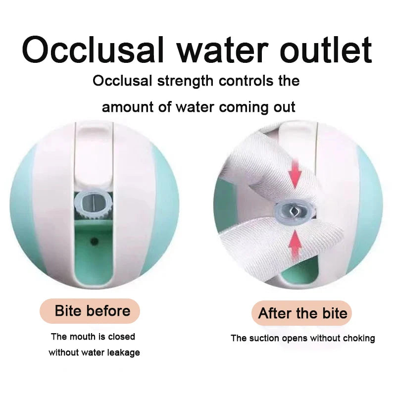 Baby Water Cup Straw Cute Kindergarten Children Water Cup With Gravity Ball Duckbill Cup Infant Drinking Cup