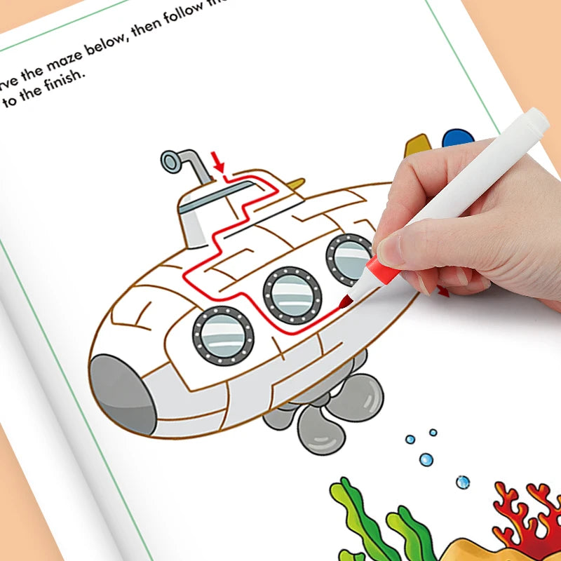 Libro de Laberintos