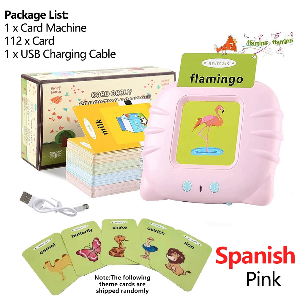 Tarjetas Parlantes Multi-idioma para Niños