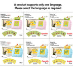 Tarjetas Parlantes Multi-idioma para Niños