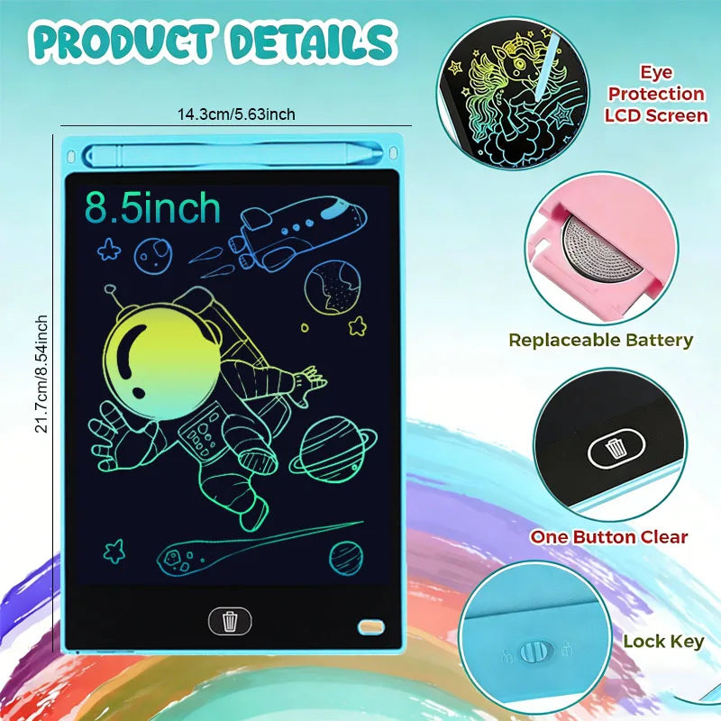Tablero Mágico de Dibujo LCD