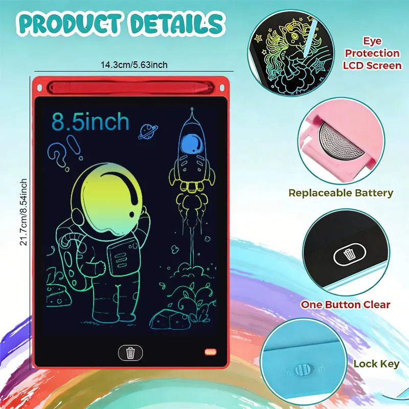 Tablero Mágico de Dibujo LCD