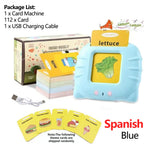 Tarjetas Parlantes Multi-idioma para Niños
