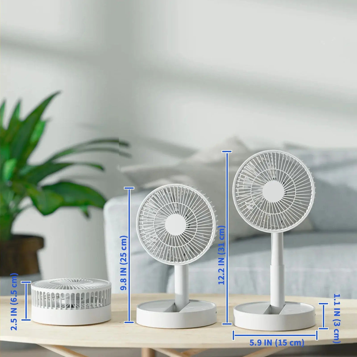 Ventilador Plegable USB
