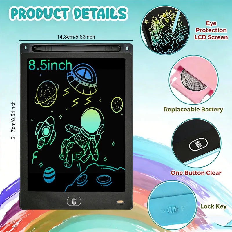 Tablero Mágico de Dibujo LCD