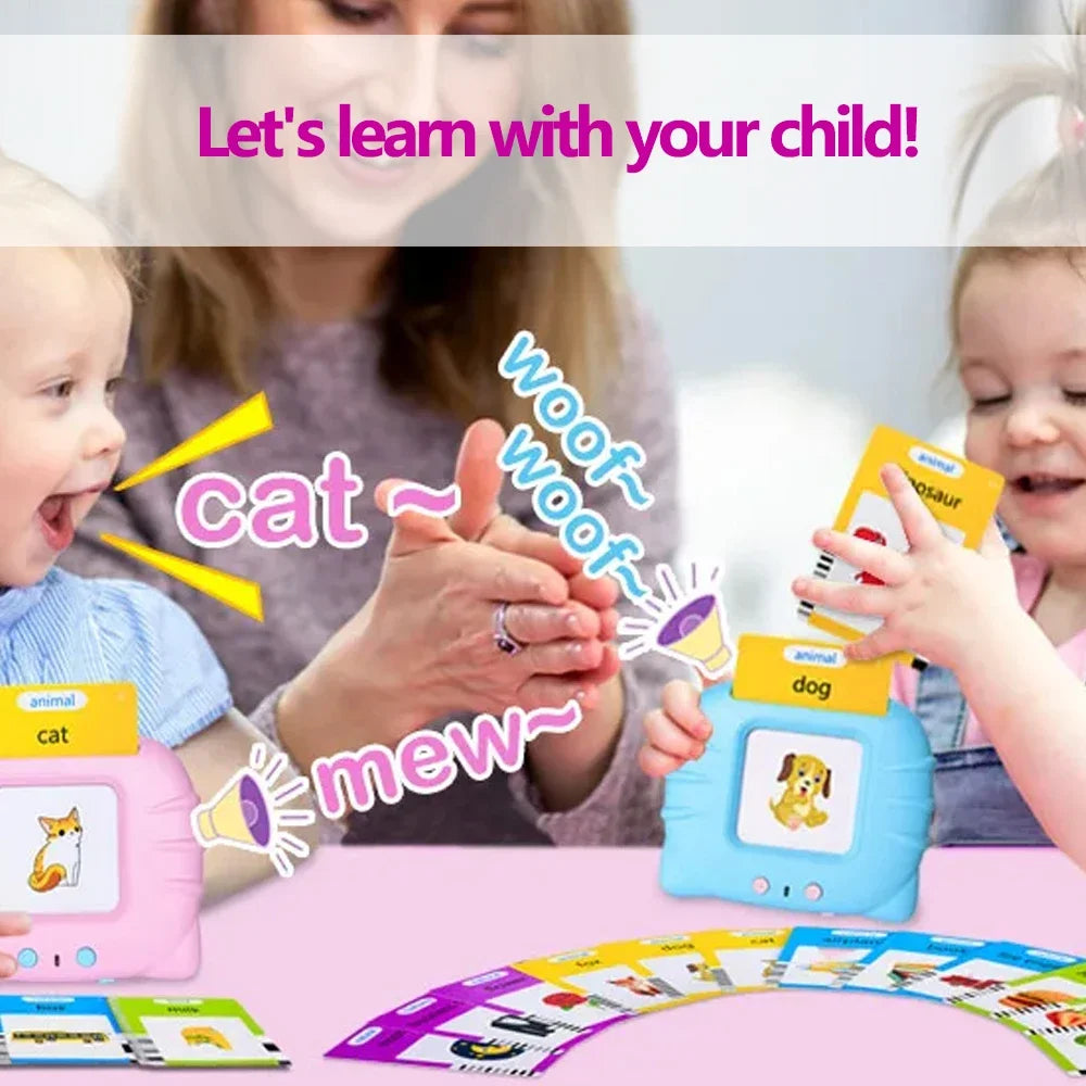 Tarjetas Parlantes Multi-idioma para Niños