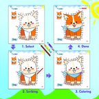 Cuaderno de Dibujo y Números