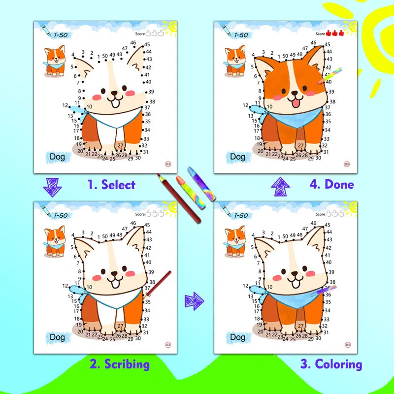 Cuaderno de Dibujo y Números