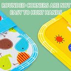 Libro de Dibujo Borrable Reutilizable con Marcadores para Niños