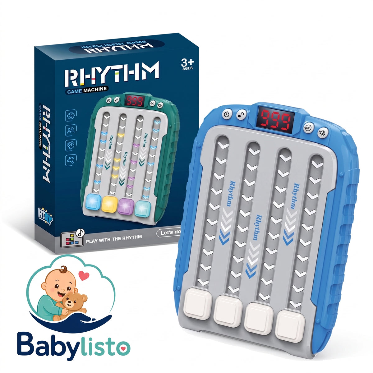 Consola de Ritmo y Reflejos