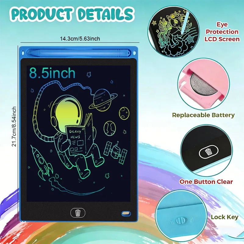 Tablero Mágico de Dibujo LCD