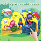 Libro de Cuentos Foam para Bebé - Resistente a Roturas, Animales Tiernos