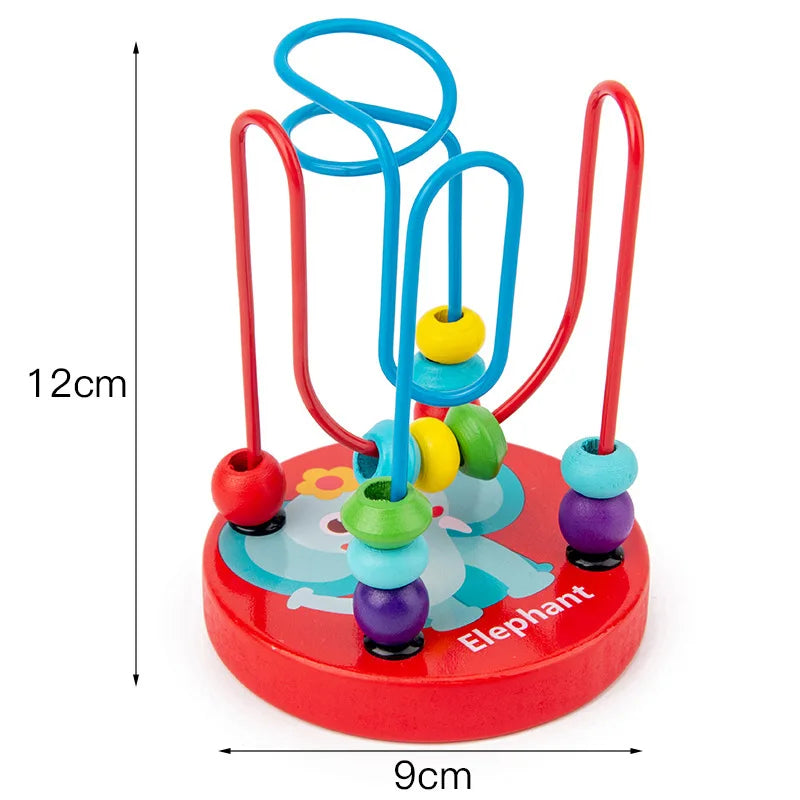Rompecabezas 3D de Madera Montessori