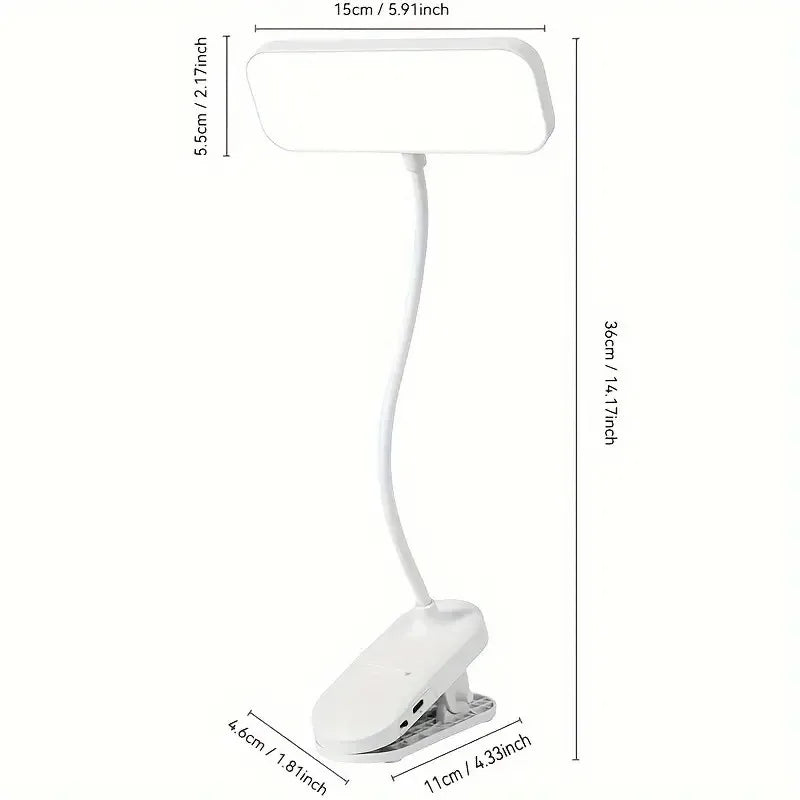 Lámpara LED con Clip USB