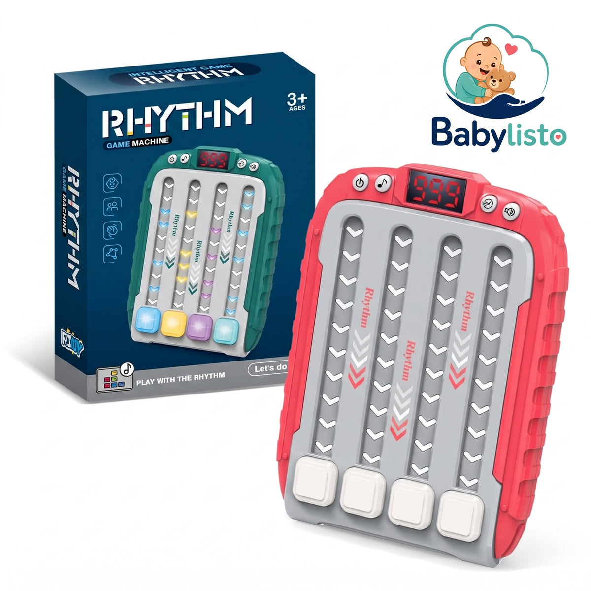 Consola de Ritmo y Reflejos