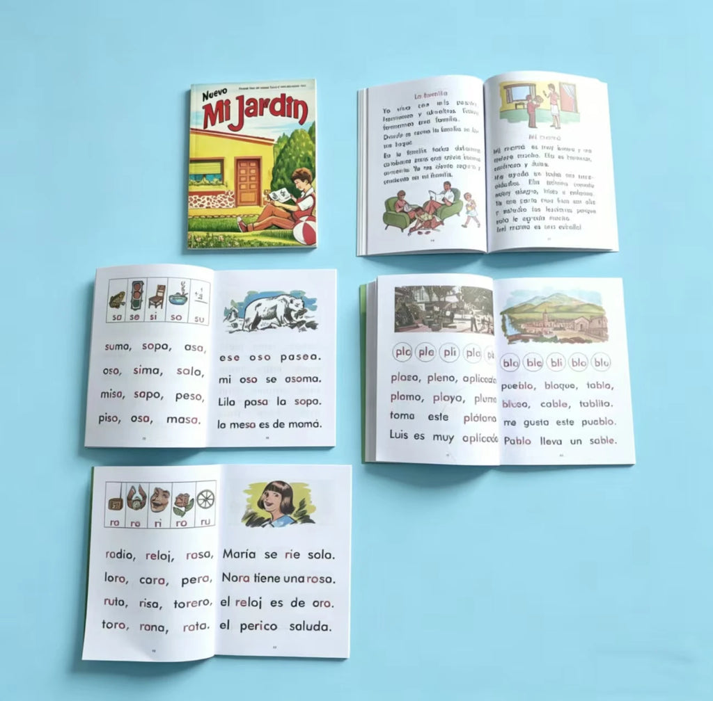 Cuaderno Montessori de Pronunciación