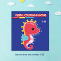 Cuaderno de Dibujo y Números