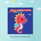 Cuaderno de Dibujo y Números