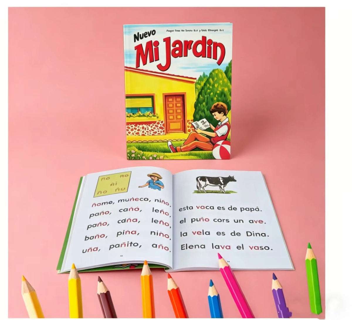 Cuaderno Montessori de Pronunciación
