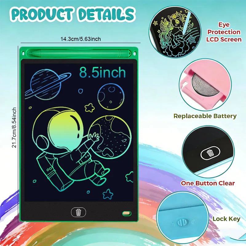 Tablero Mágico de Dibujo LCD