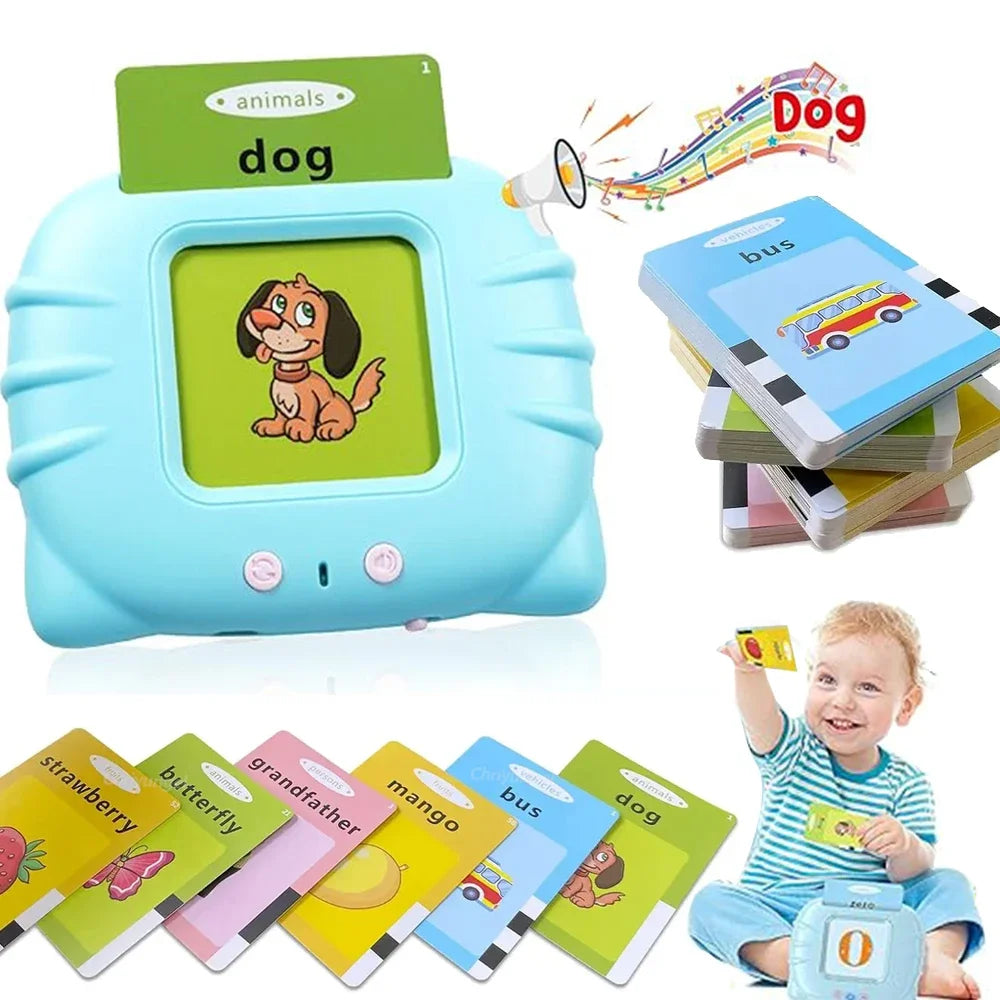 Tarjetas Parlantes Multi-idioma para Niños