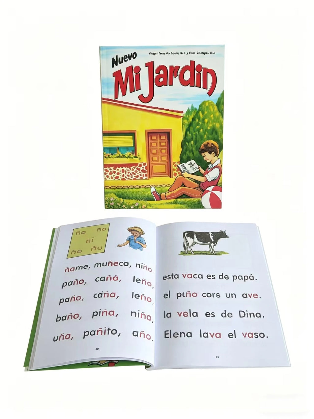Cuaderno Montessori de Pronunciación