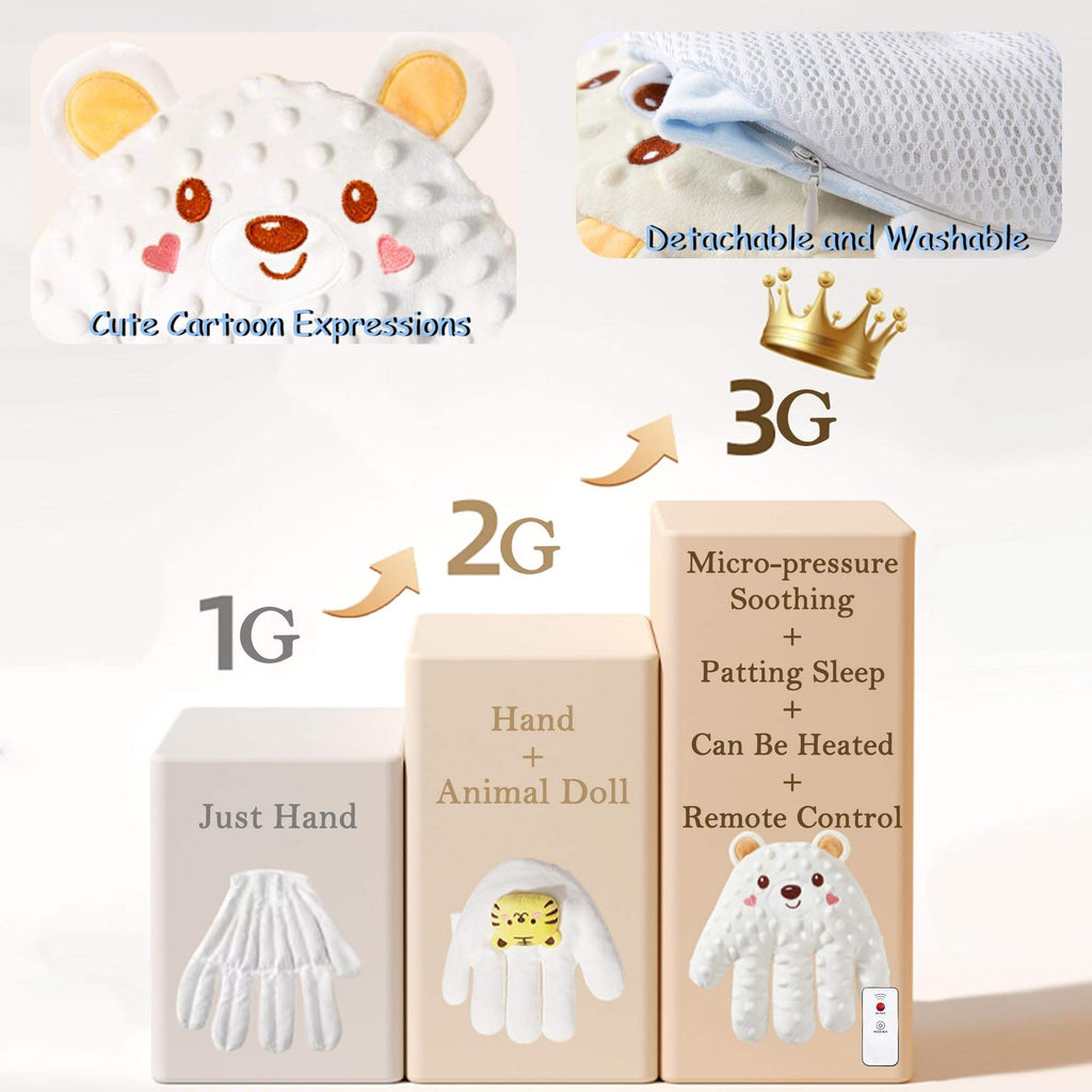 Peluche arrullador para bebé