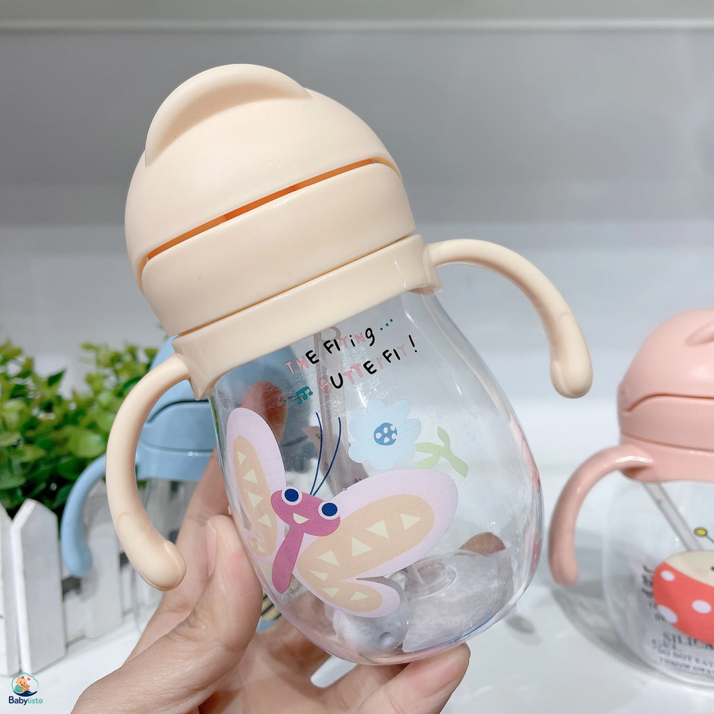 Vaso con Boquilla para Bebé